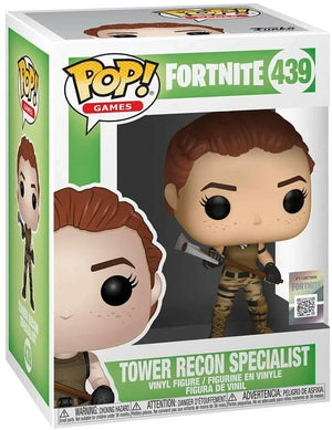 Funko Pop Games Fortnite Série 1 Spécialiste de la reconnaissance de la tour #439