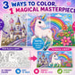 Crayola Specialty Crayons | Pastel, Metallic or Uni-Crayons | 8-Pack or 24-Crayon Bundle