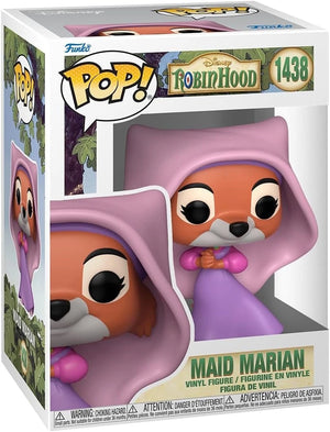 Funko Pop! Disney : Robin des Bois - Marianne