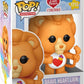 Funko Pop! Brave Heart Lion | Care Bear Cousins Animation Vinyl Collectible Figure