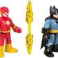 Ensemble de figurines Imaginext DC Super Friends Batman et Flash