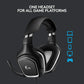 Logitech G332 SE Wired Stereo Gaming Headset | 50mm Drivers | PC, PS4, Xbox