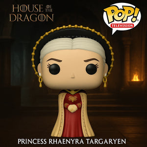 Funko Pop! Princess Rhaenyra Targaryen | House of the Dragon TV Vinyl Collectible Figure