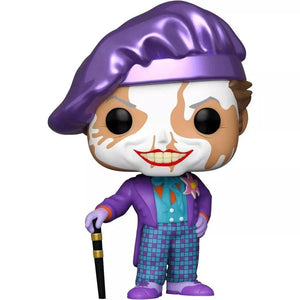 Joker with Hat Funko Pop! CHASE #337 | Batman 1989 DC Heroes Vinyl Collectible Figure