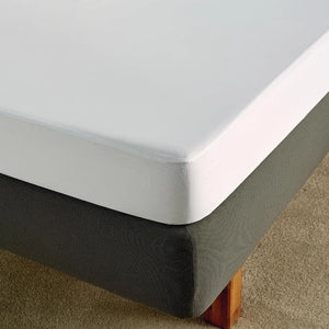 King Size 150x200 Waterproof Mattress Protector Cotton Skirt Cover Antibacterial