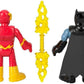Ensemble de figurines Imaginext DC Super Friends Batman et Flash