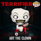 Funko POP! Films : Terrifier - Art le Clown à vélo