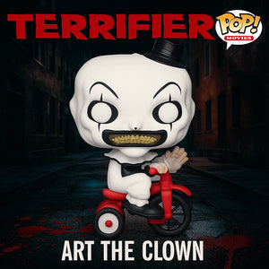 Funko POP! Films : Terrifier - Art le Clown à vélo