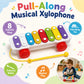 Play Baby Pull Along Musical Xylophone | Colourful Keys | Lightweight | Safe for Babies & Toddlers