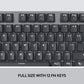 Clavier mécanique rétroéclairé Logitech K845, disposition américaine