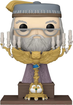 Funko POP! Deluxe : Harry Potter et le Prisonnier d'Azkaban, Albus Dumbledore avec podium