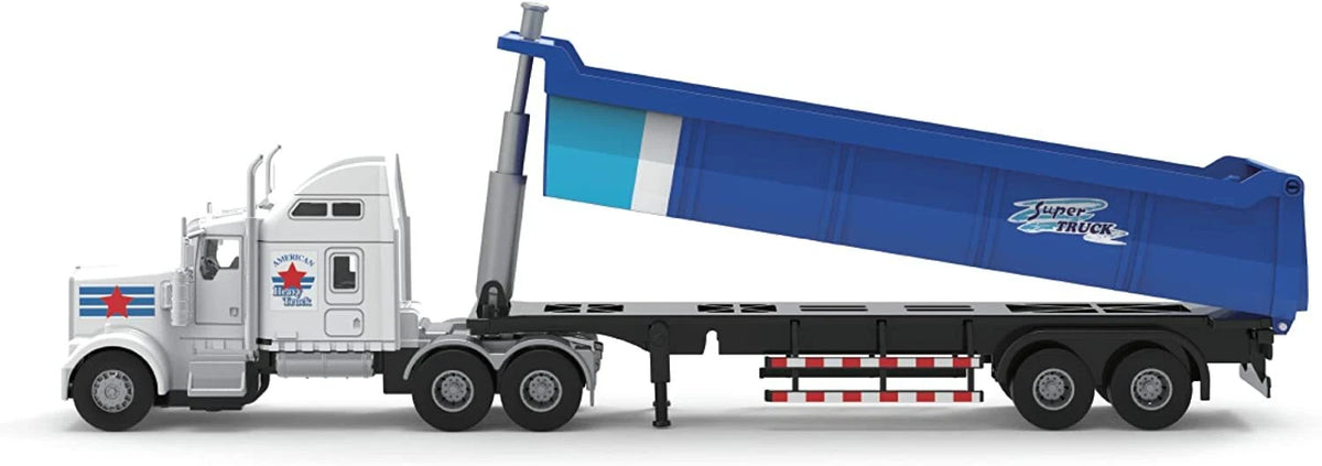 Big Daddy Lorry Tipper Dump Truck | Functional Tipping Bed | Heavy-Duty Construction Toy