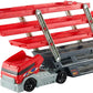 Hot Wheels Mega Hauler Car Transporter | 6 Expandable Levels, Holds Up to 50 Cars