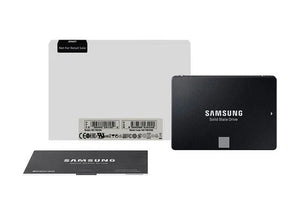 Samsung 860 EVO 1TB 2.5‑Inch SATA III Internal SSD – Black
