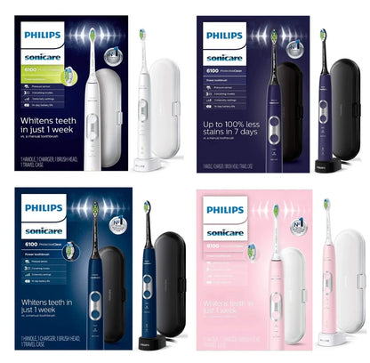 Brosse à dents électrique rechargeable Philips Sonicare ProtectiveClean 6100