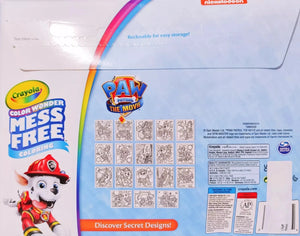 Pages de coloriage Crayola Color Wonder, Pat' Patrouille le film