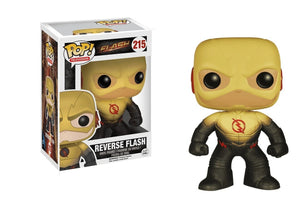 Funko Pop! Reverse-Flash #215 | The Flash DC Television Vinyl Collectible Figure