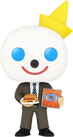 Icône publicitaire Funko POP! : Jack in the Box - Mascotte Jack Box