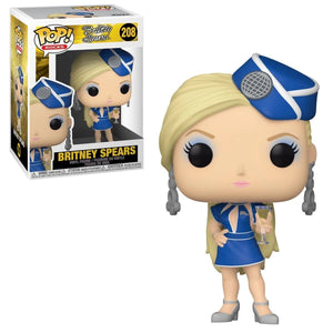 Funko Pop! Rocks : Britney Spears - Hôtesse de l'air toxique