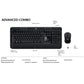Ensemble clavier et souris sans fil Logitech