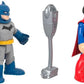 Ensemble de figurines Imaginext DC Super Friends Batman et Supergirl