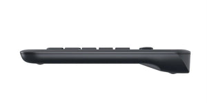 Clavier sans fil Logitech K400 avec pavé tactile multipoint intégré et disposition américaine
