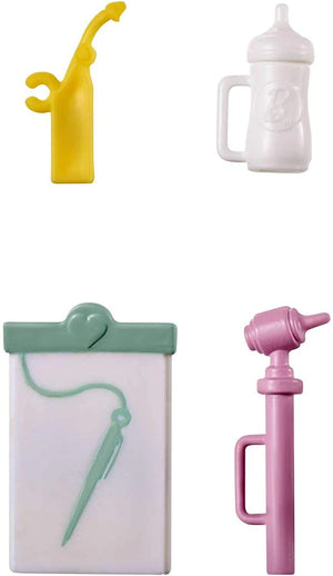 Coffret Barbie Docteur Bébé avec poupée blonde et poupée bébé