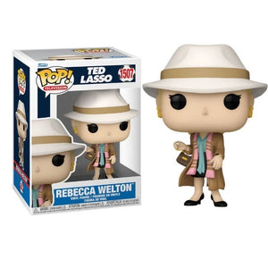 Funko Pop! Rebecca Welton | Ted Lasso TV Vinyl Collectible Figure