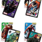 UNO Flip ! Jeu de cartes Marvel