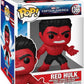 Funko Pop Super : Captain America : Le Meilleur des mondes - Hulk rouge