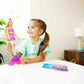 Poupée Barbie Dreamtopia Sirène Slime avec 2 sachets de slime