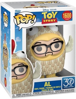 Funko Pop! Al | Toy Story 30th Anniversary Disney Vinyl Collectible Figure