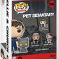Funko Pop! et Buddy : Simetierre - Ellie Creed et Church - Simetierre (1986)