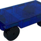 Mag-Genius Tiles Voiture Camion Train Coffret Rouge/Bleu