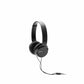 Casque audio Sony Overhead avec télécommande intégrée, noir