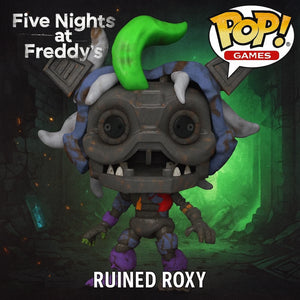 Funko Pop! Roxanne Wolf (Ruined Roxy) | Five Nights at Freddy's Security Breach RUIN Games Vinyl Collectible Figure