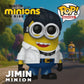 Funko Pop! Jimin #422 | BTS x Despicable Me 4 Movies Vinyl Collectible Figure