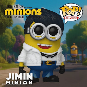 Funko Pop! Films : BTS - Moi, moche et méchant 4 - Jimin