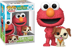 Funko Pop! Elmo & Tango | Sesame Street TV Vinyl Collectible Figure