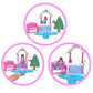 Barbie Mini Land Doll Playsets | Ice Skating, Cinema, Grocery or Pet Store & Combo Pack