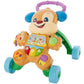 Fisher-Price Laugh & Learn Smart Stages Puppy Walker | 2-in-1 Sit & Walk | 75+ Songs & Phrases | Ages 6–36 Months