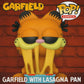 Funko Pop! Garfield with Lasagna Pan | Garfield Comics Vinyl Collectible Figure
