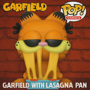 Funko Pop! Garfield with Lasagna Pan | Garfield Comics Vinyl Collectible Figure