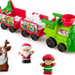Fisher-Price Little People Musical Christmas Train | Santa, Elf & Reindeer