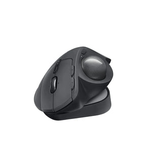 Souris trackball sans fil Logitech MX Ergo Plus avec support inclinable supplémentaire de 10 à 30°