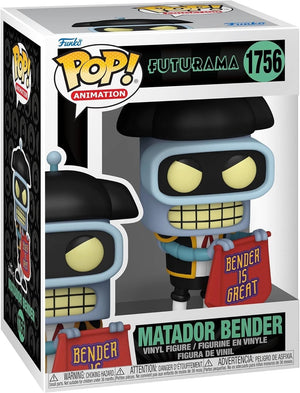 Funko Pop! Animation : Futurama - Matador Bender