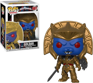 Figurine Funko POP! Television Saban's Power Rangers Goldar