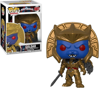 Figurine Funko POP! Television Saban's Power Rangers Goldar
