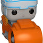 Funko Pop! Rides Tron on Light Cycle | Tron 1982 Movies Vinyl Collectible Figure
