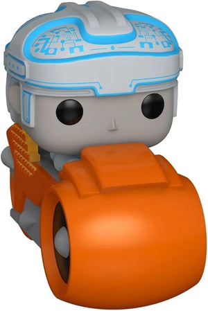 Funko Pop! Rides Tron on Light Cycle | Tron 1982 Movies Vinyl Collectible Figure